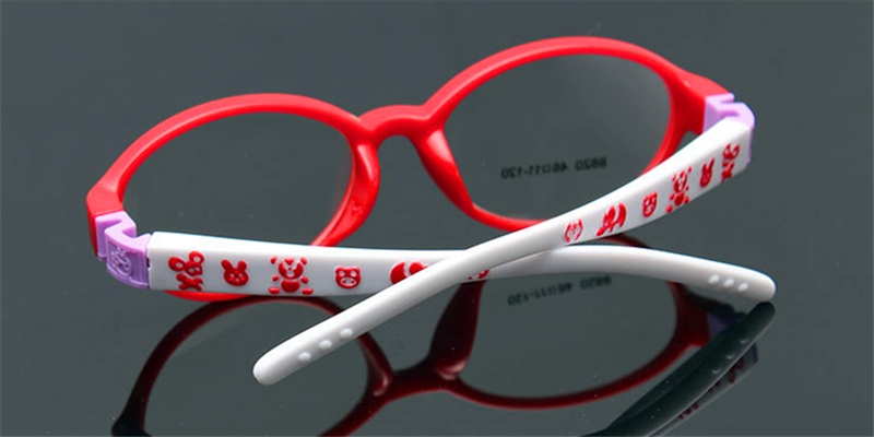 Kids Sports Glasses back