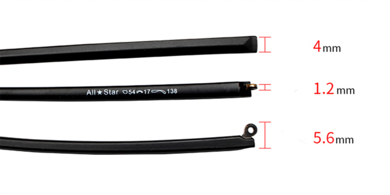 parts of glasses-details