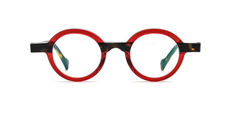 Colorful Plastic Frames Eyeglasses | Finishing Touch Great manners for your Fashion