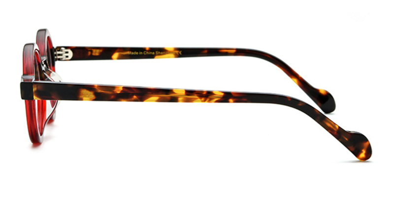 Colorful Plastic Frames Eyeglasses | Finishing Touch Great manners for your Fashion