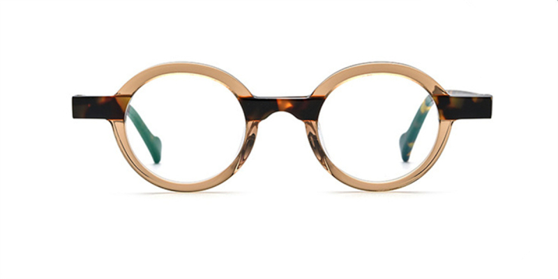 Colorful Plastic Frames Eyeglasses | Finishing Touch Great manners for your Fashion