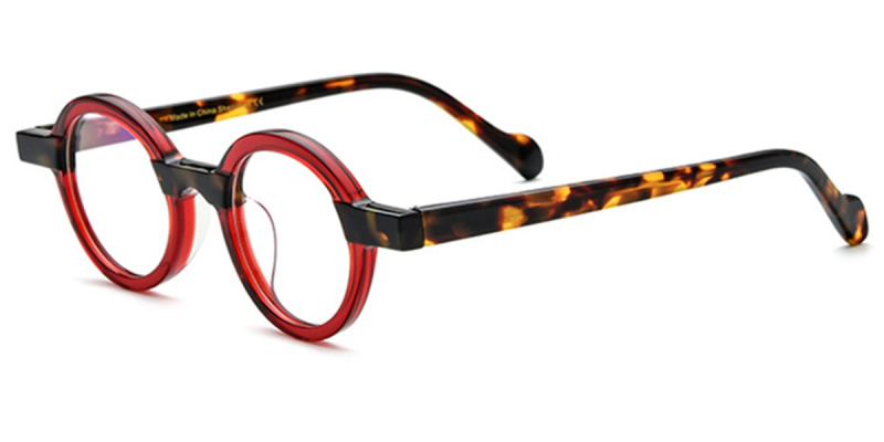 Colorful Plastic Frames Eyeglasses | Finishing Touch Great manners for your Fashion