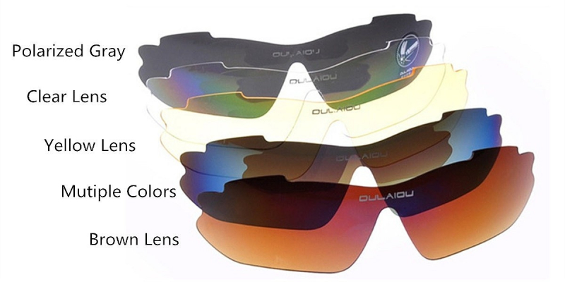 Polarized Safety Glasses Prescription-5 lenses