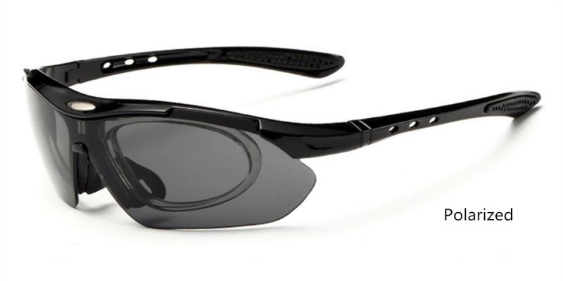 Polarized Prescription Ski Goggles-gray