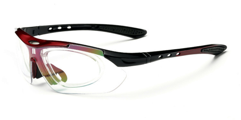 Polarized Safety Glasses Prescription clear