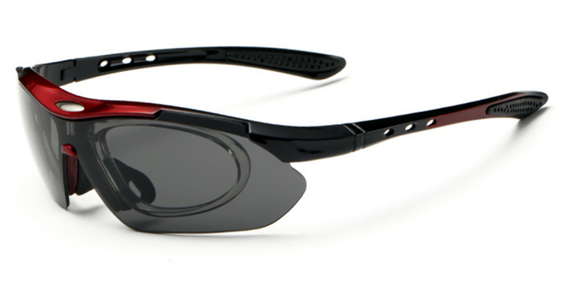 Polarized Safety Glasses Prescription gray