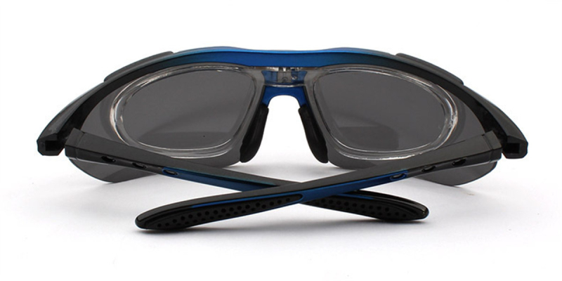 Polarized Safety Prescription Glasses-gray-back