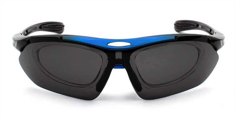 Polarized Safety Prescription Glassesgray-front