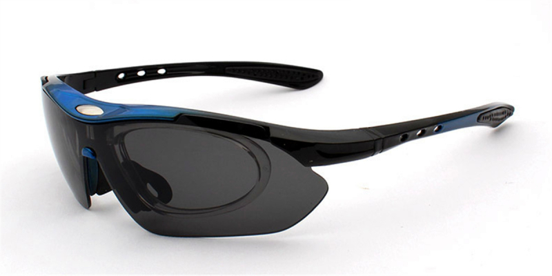 Polarized Safety Prescription Glasses-gray