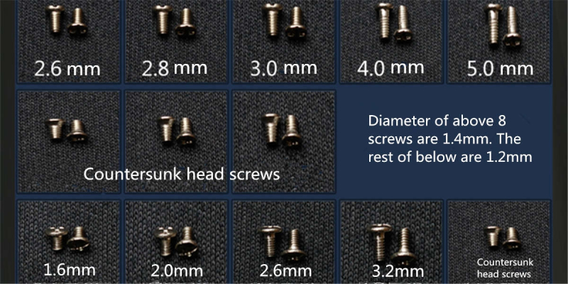 position screws