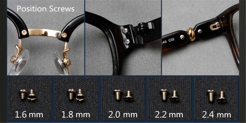 position screws