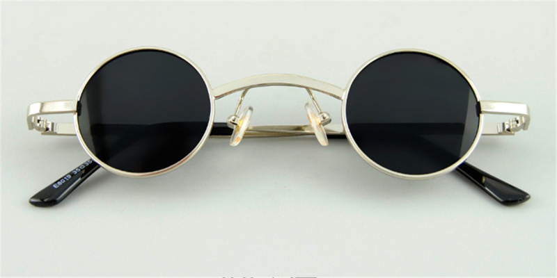 Prescription sunglasses round on sale