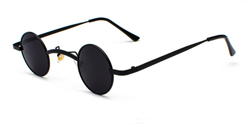 Prescription Designer Sunglasses, Super Small Round,3