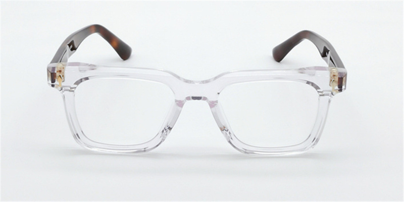 Clear horn rimmed glasses hotsell