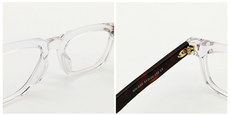 Horn Rimmed Clear Glasses Mens | Clear Glasses Trend Continues 2023