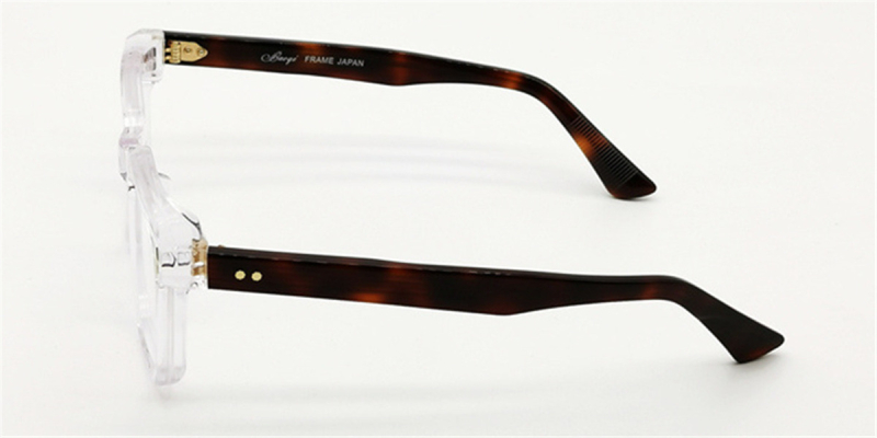 Horn Rimmed Clear Glasses Mens | Clear Glasses Trend Continues 2023