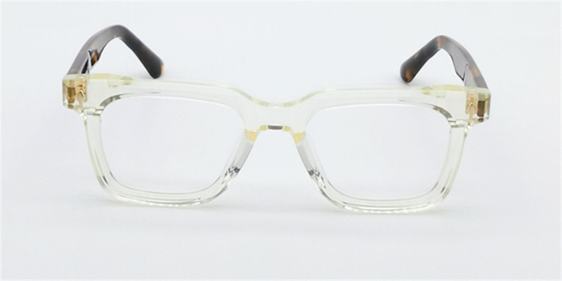 Prescription Horn Rimmed Glasses Mens | Special for Oblong Face