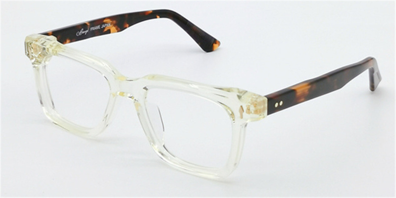 Horn Rimmed Clear Glasses Mens | Clear Glasses Trend Continues 2023