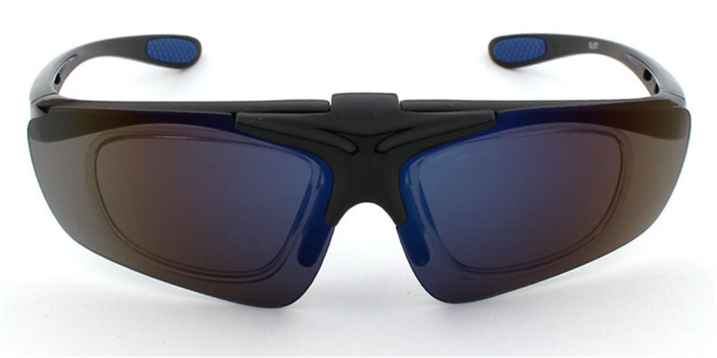 Prescription Sport Eyeglasses with Colored Lenses Glasses