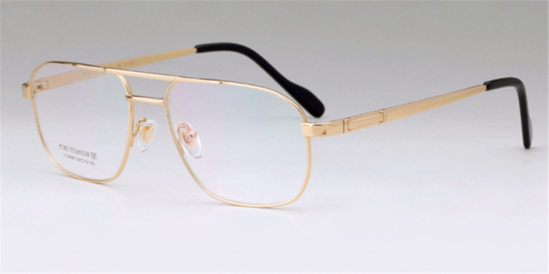 Pure Titanium Aviator Glasses You Deserve to Have Framesfashion