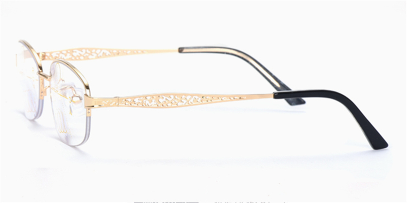 Progressive Reading Glasses No Power On Top Light Adjusting Lenses Framesfashion