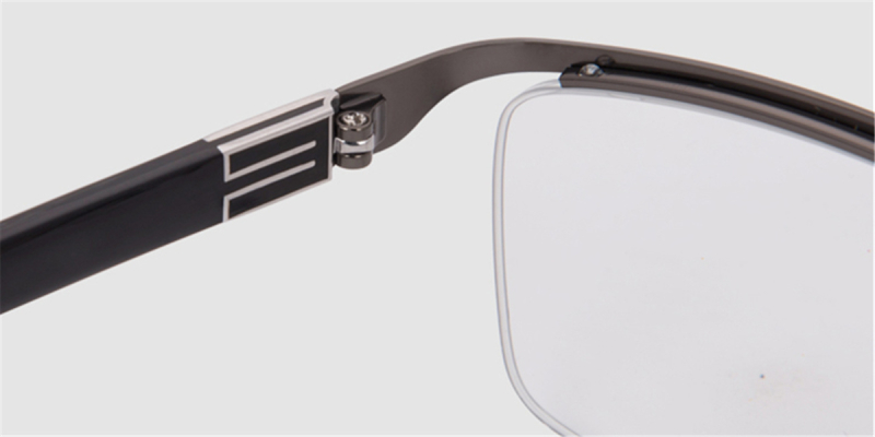 Progressive Reading Glasses No Power On Top，Light Adjusting