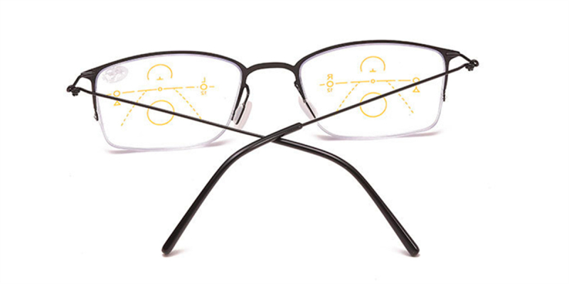 Semi Rimless Glasses | Professional selections