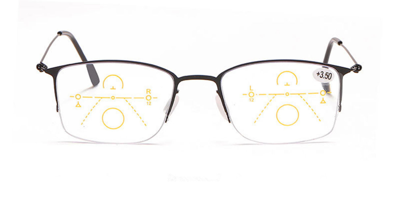 Semi Rimless Glasses | Professional selections