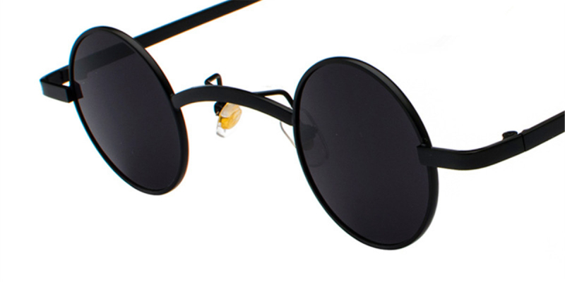 Prescription Designer Sunglasses, Super Small Round,5