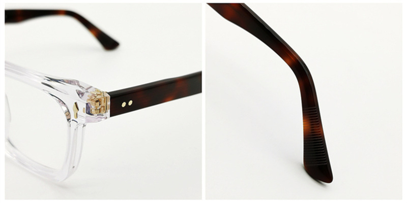 Horn Rimmed Clear Glasses Mens | Clear Glasses Trend Continues 2023