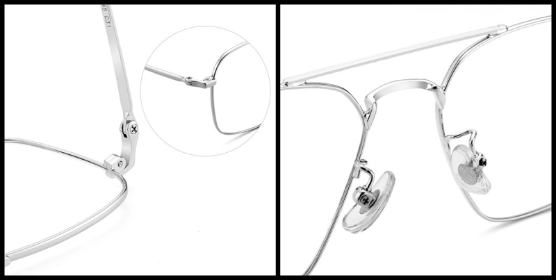 Pure Titanium Aviator Glasses | You Deserve to Have
