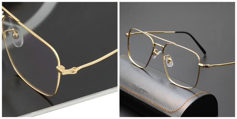 Pure Titanium Aviator Glasses | You Deserve to Have