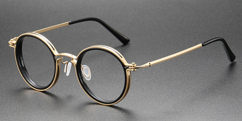  Pure Titanium Wide Frame Glasses| For Big Faces