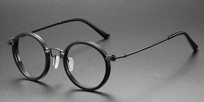  Pure Titanium Wide Frame Glasses| For Big Faces