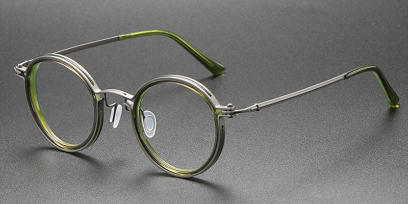  Pure Titanium Wide Frame Glasses| For Big Faces