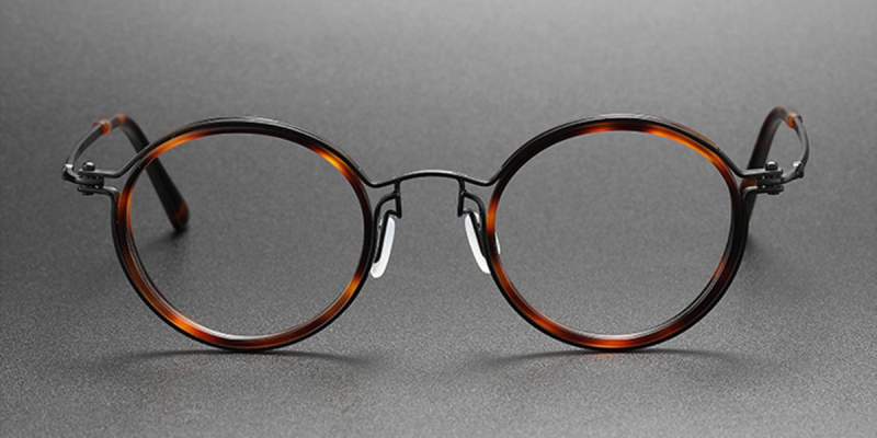  Pure Titanium Wide Frame Glasses| For Big Faces