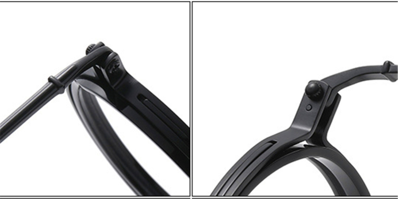  Pure Titanium Wide Frame Glasses| For Big Faces