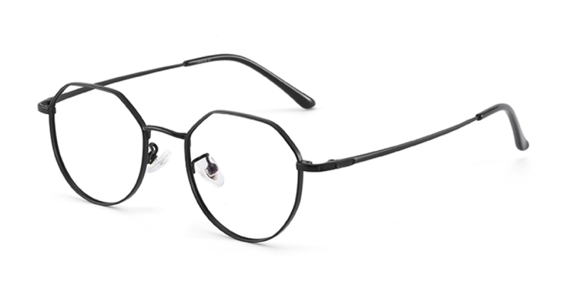 High Prescription Titanium Womens Eyeglasses Frames | You Deserve to Have-Black