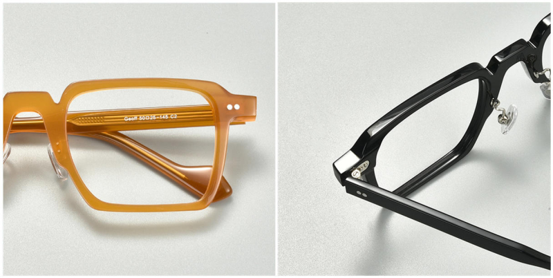 Rectanglar Wide Frame Glasses, Oversize Sized Glasses | Special for Big Face 2023
