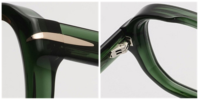 Rectangular Thick Rimmed Clear Glasses | Clear Glasses Trend Continues 2023