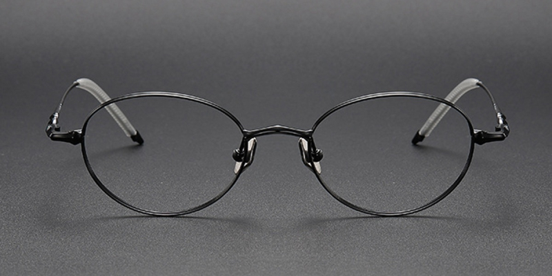 Redefine Elegance with Titanium Oval Frames for High Prescription| You Deserve to Have
