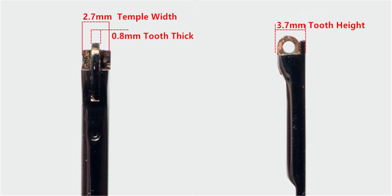 glasses arm replacement
