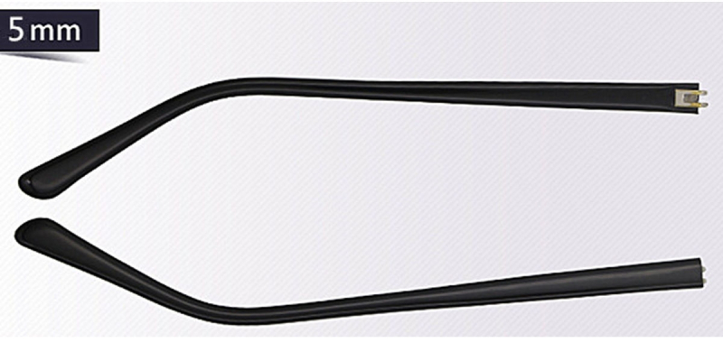 Replacement temples for glasses-d