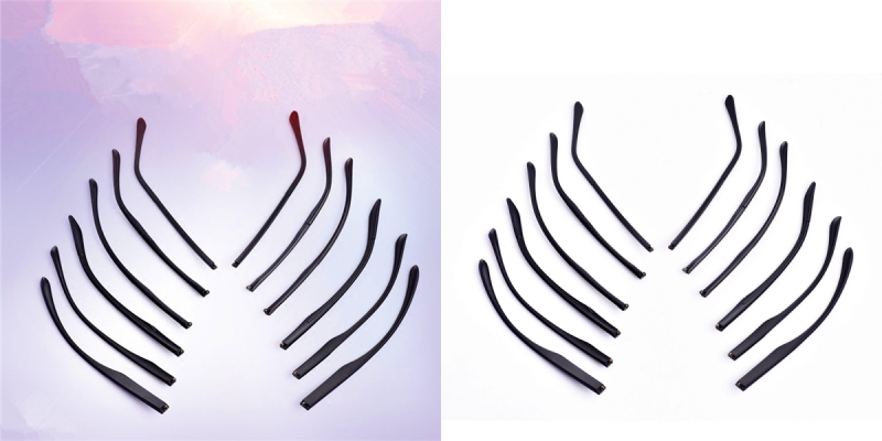 Eyeglass replacement temple arms-8.0mm