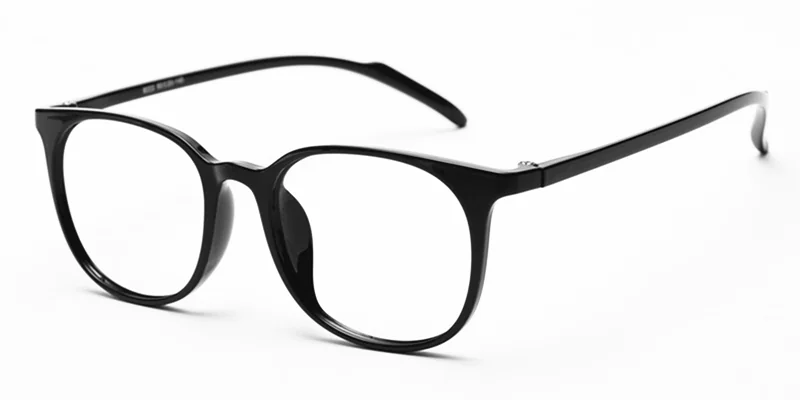 red Cheap no line bifocals reading glasses