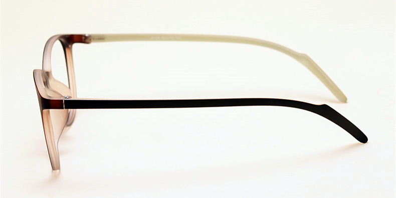 Cheap no line bifocals reading glasses, Brown