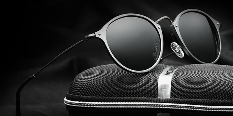 Black Polarized Sunglasses