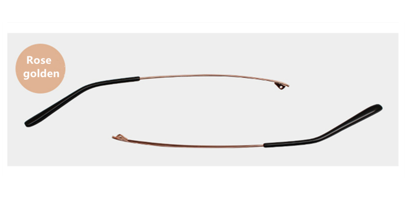 Eyeglasses Temple Dent tooth Design
