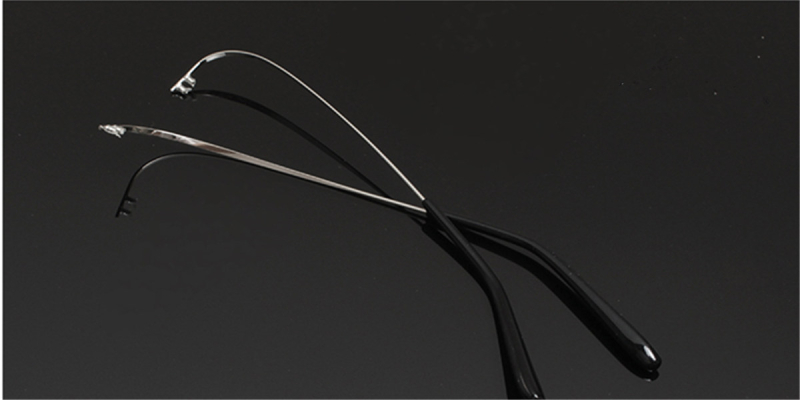 Rimless Glasses Replacement Temple Arms