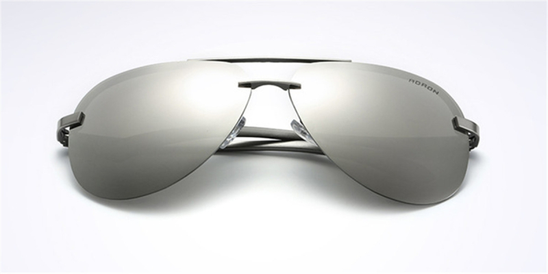 Rimless Eyeglasses-front